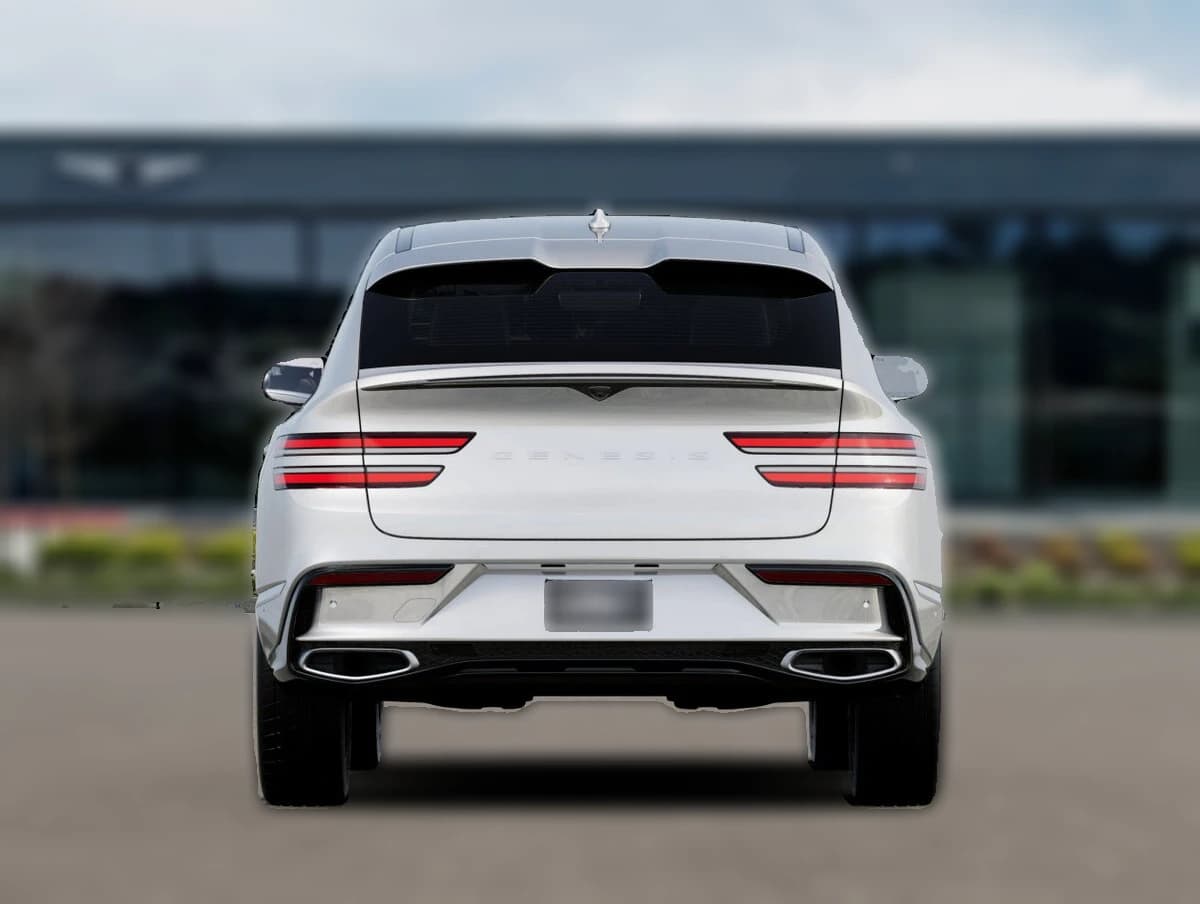 Genesis GV80 Coupe 3.5T Advanced AWD 2027 — side view