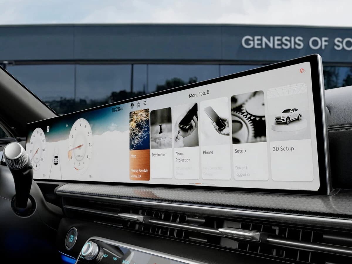 Genesis GV80 Coupe 3.5T Advanced AWD 2027 — side view