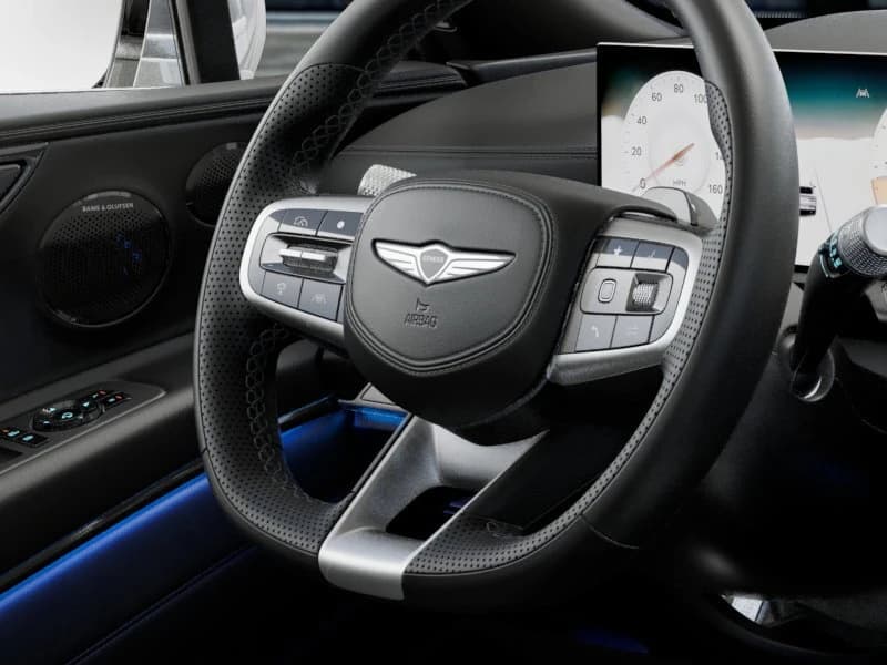 Genesis GV80 Coupe 3.5T Advanced AWD 2027 — side view