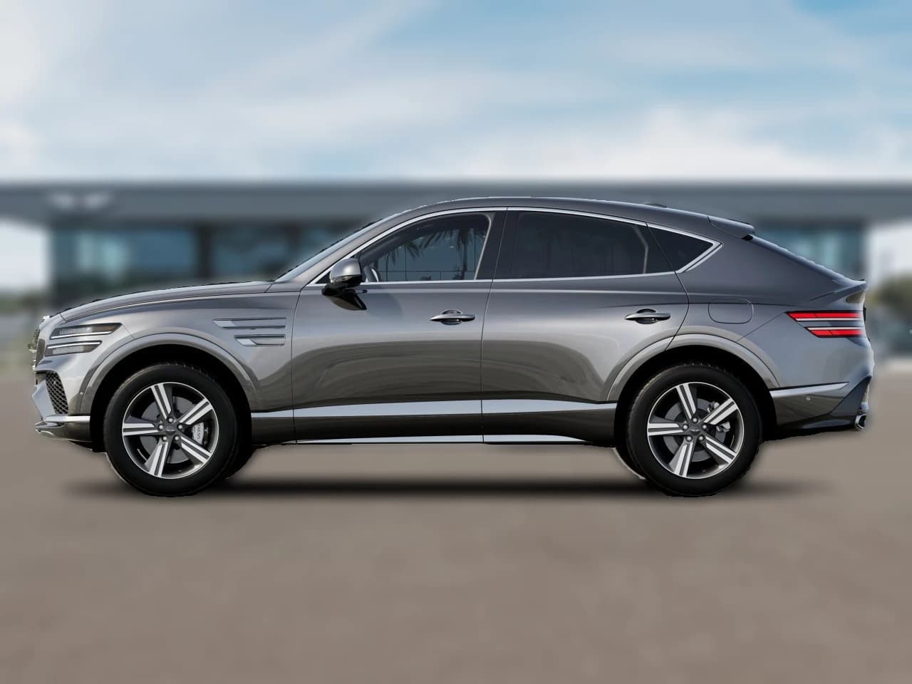 Genesis GV80 Coupe 3.5T Advanced AWD 2027 — side view