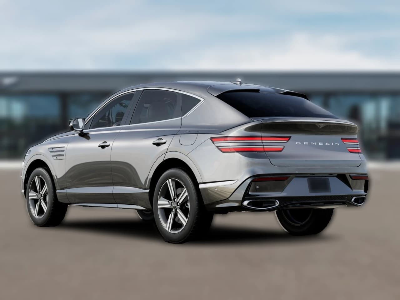 Genesis GV80 Coupe 3.5T Advanced AWD 2027 — side view