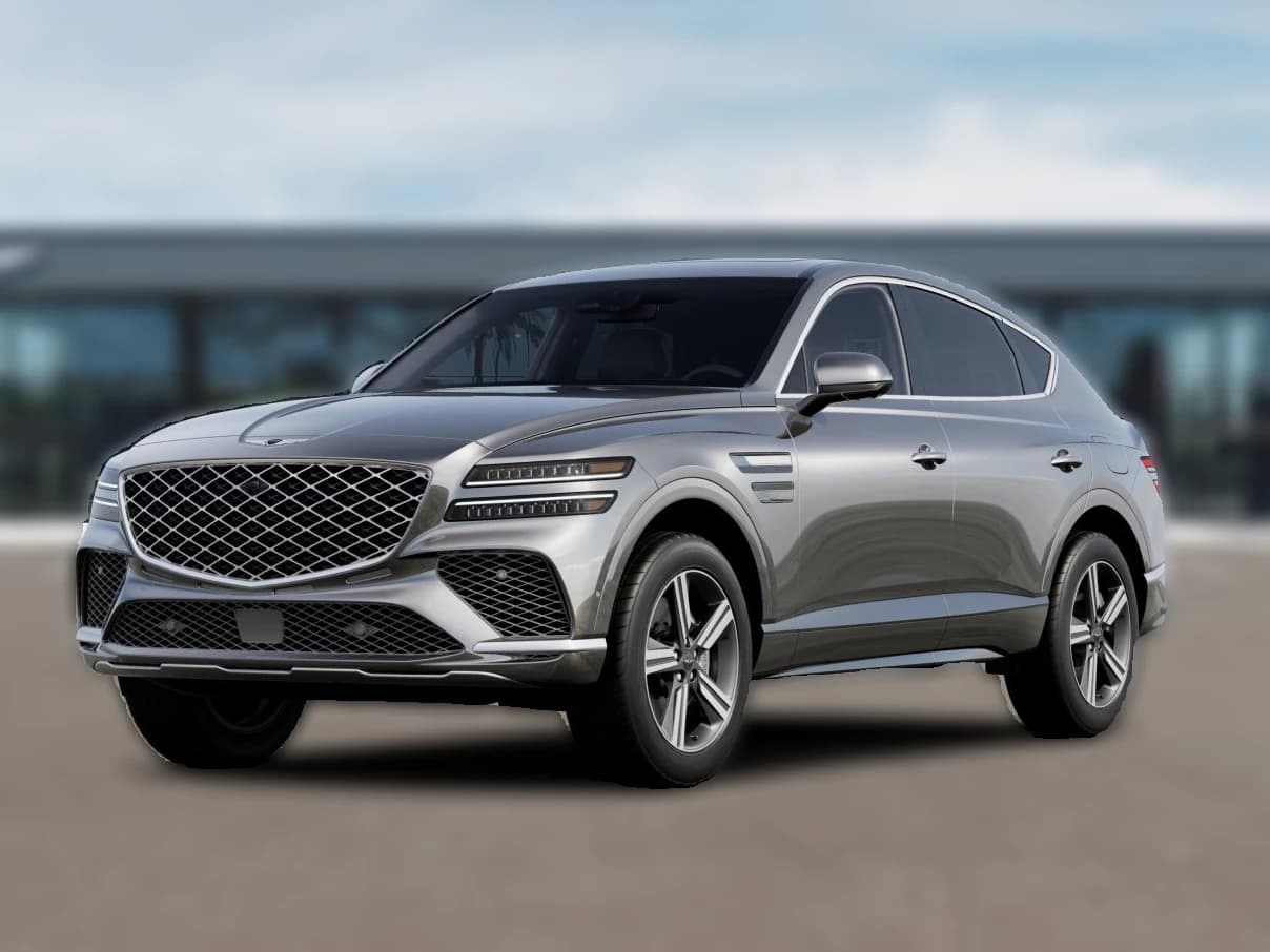 Genesis GV80 Coupe 3.5T Advanced AWD 2027 — side view