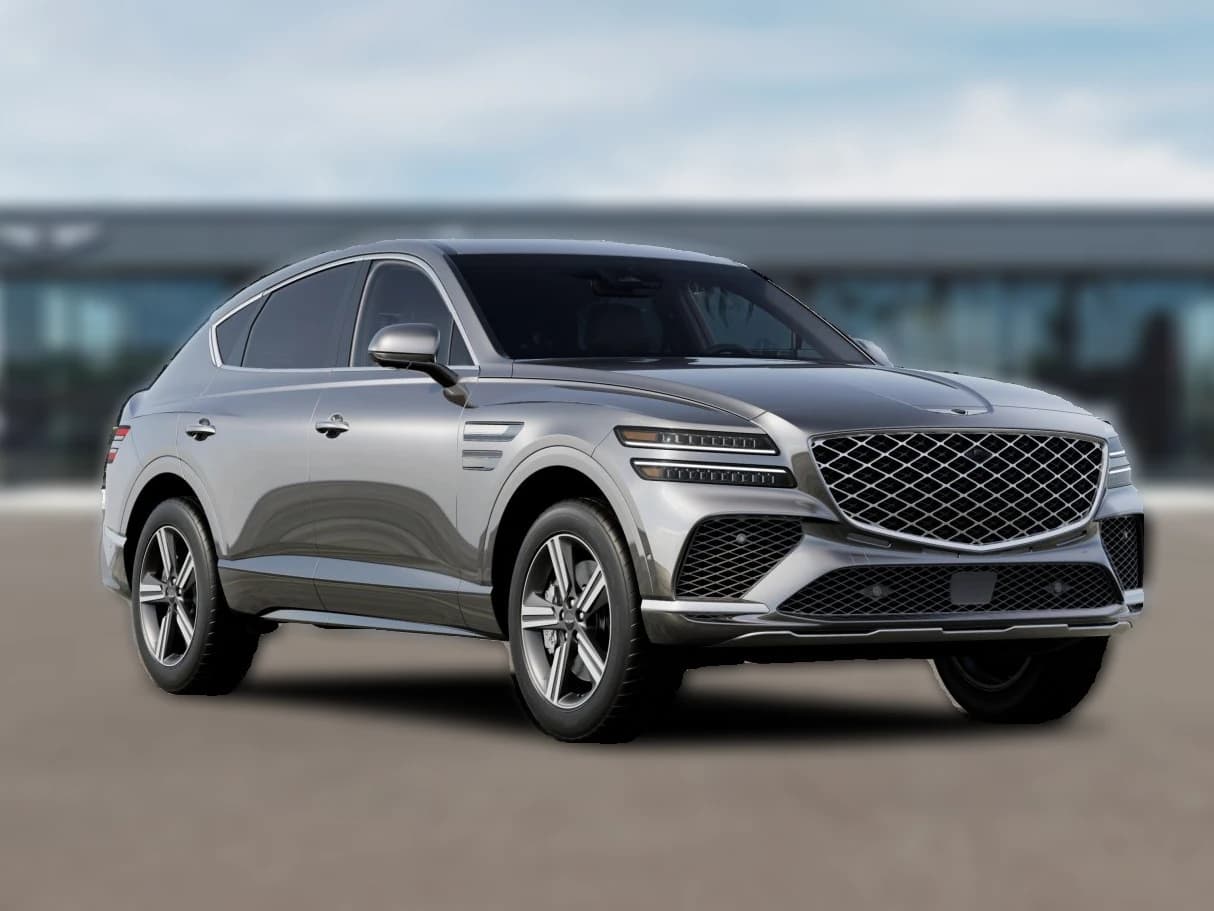 Genesis GV80 Coupe 3.5T Advanced AWD 2027 — side view