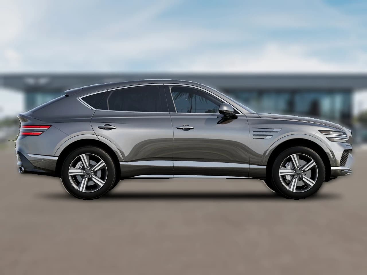 Genesis GV80 Coupe 3.5T Advanced AWD 2027 — side view