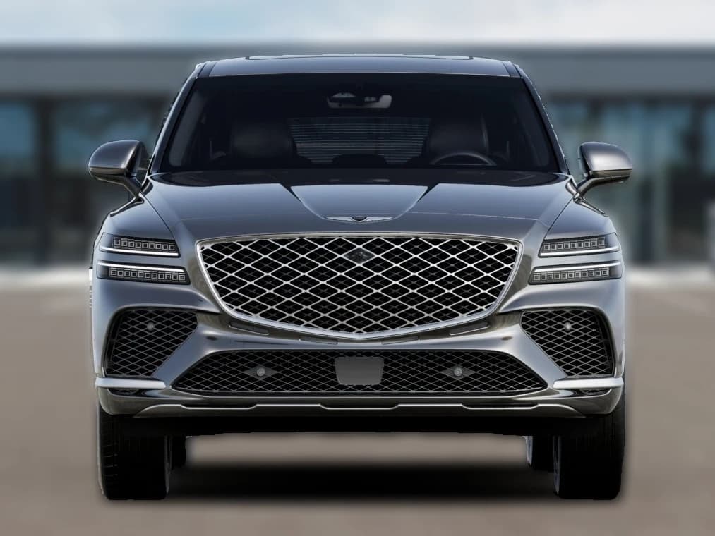 Genesis GV80 Coupe 3.5T Advanced AWD 2027 — side view