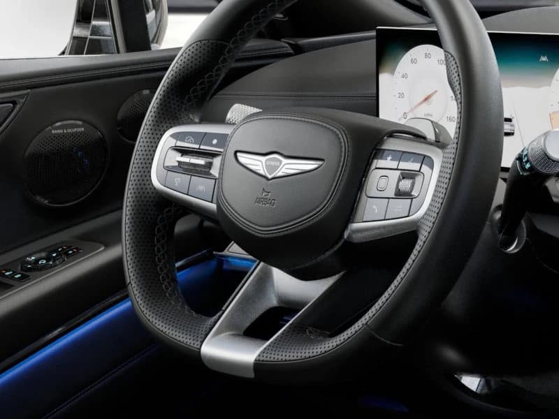 Genesis GV80 Coupe 3.5T Advanced AWD 2027 — side view