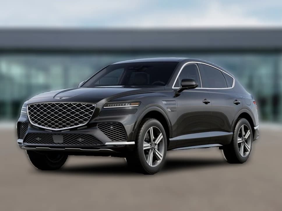 Genesis GV80 Coupe 3.5T Advanced AWD 2027 — side view