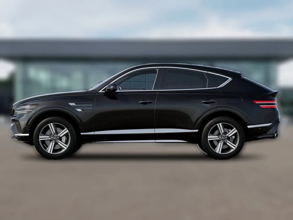 Genesis GV80 Coupe 3.5T Advanced AWD 2027 — side view