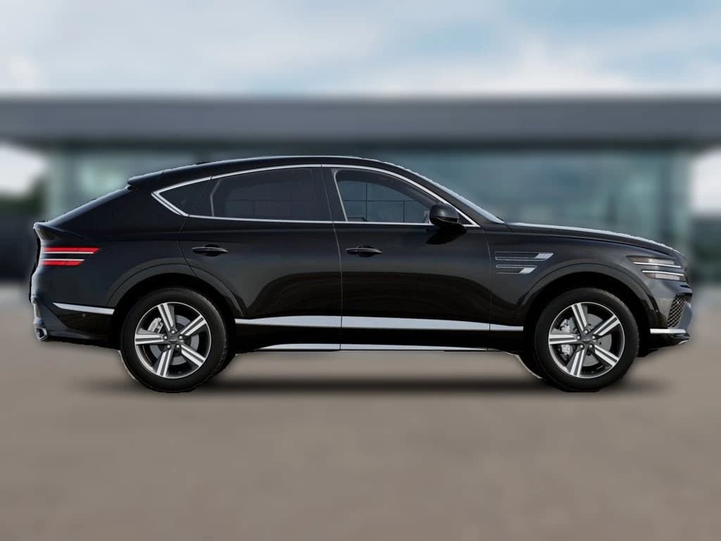 Genesis GV80 Coupe 3.5T Advanced AWD 2027 — side view
