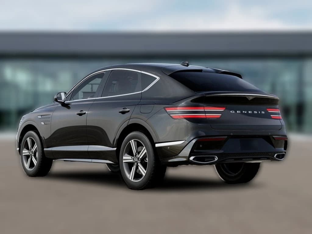 Genesis GV80 Coupe 3.5T Advanced AWD 2027 — side view