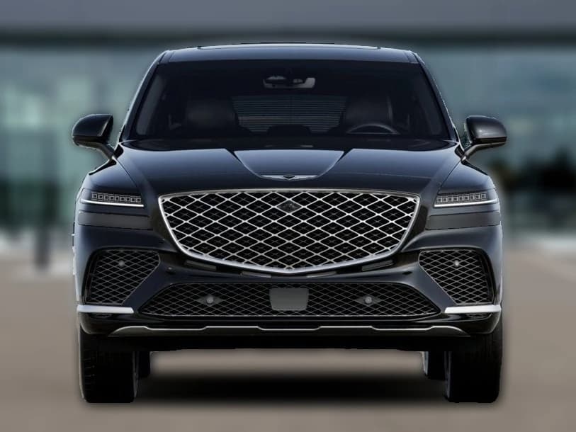 Genesis GV80 Coupe 3.5T Advanced AWD 2027 — side view