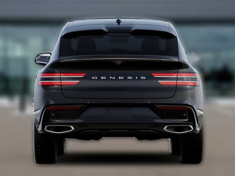 Genesis GV80 Coupe 3.5T Advanced AWD 2027 — side view