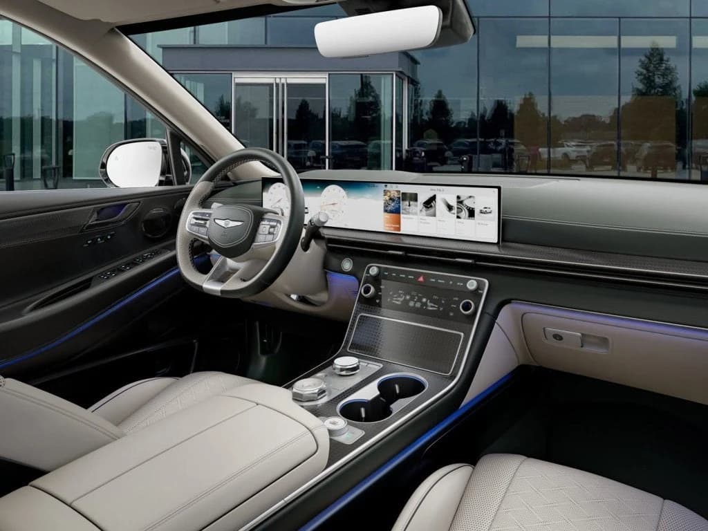 Genesis GV80 Coupe 3.5T Advanced AWD 2027 — side view