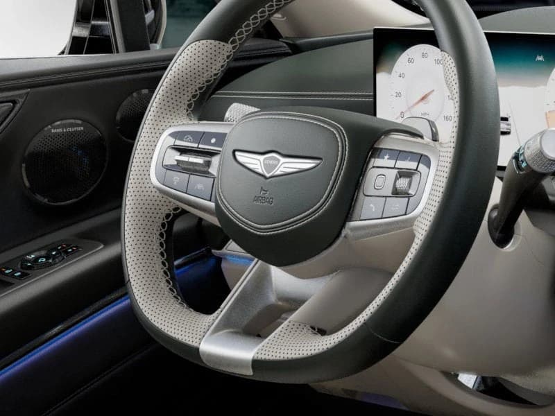 Genesis GV80 Coupe 3.5T Advanced AWD 2027 — side view