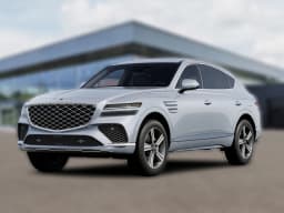 Genesis GV80 Coupe 3.5T Advanced AWD 2027 — side view
