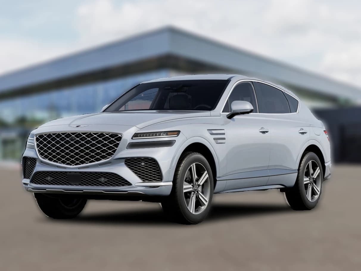 Genesis GV80 Coupe 3.5T Advanced AWD 2027 — side view