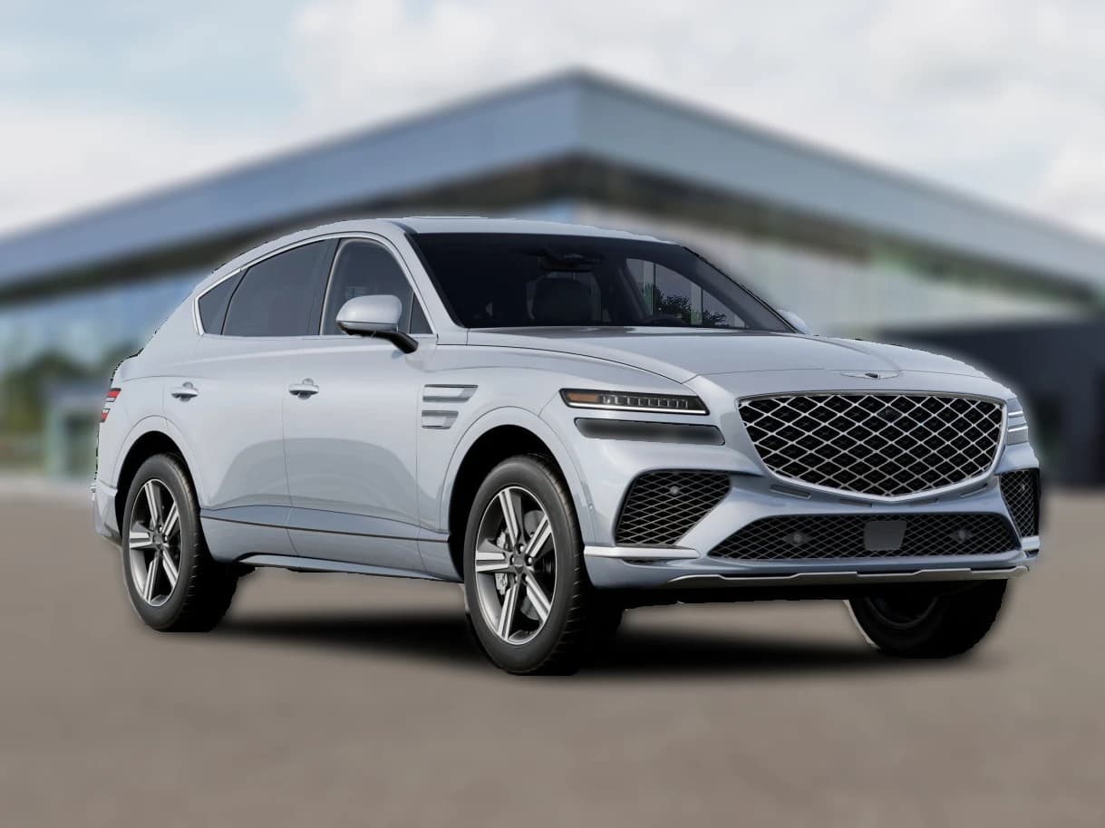 Genesis GV80 Coupe 3.5T Advanced AWD 2027 — side view
