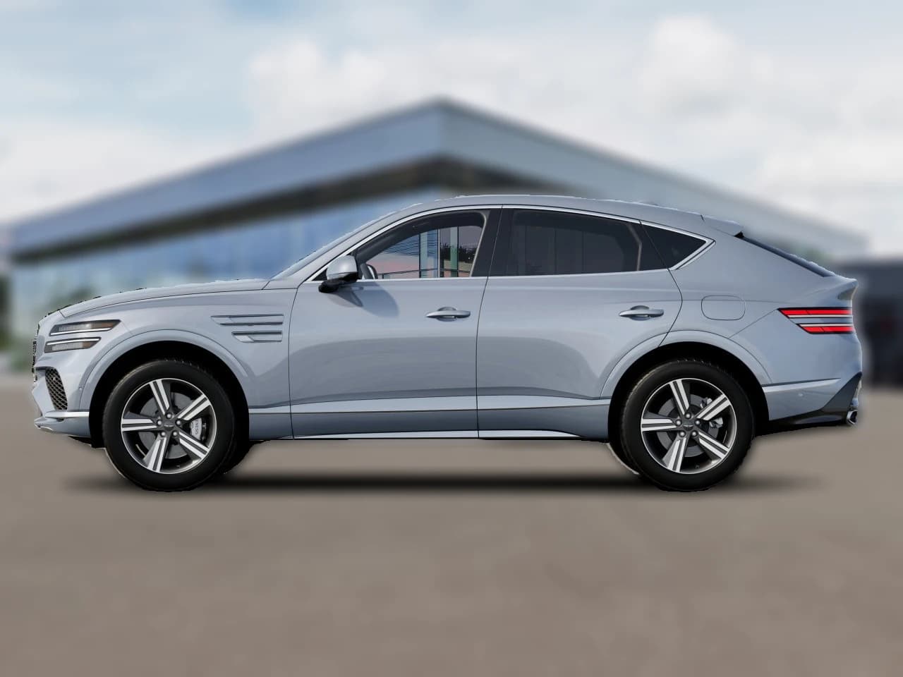 Genesis GV80 Coupe 3.5T Advanced AWD 2027 — side view