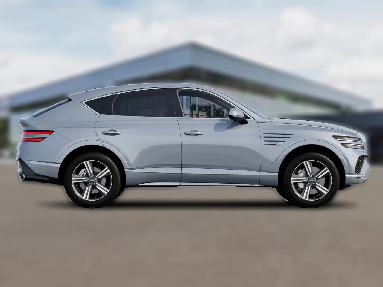 Genesis GV80 Coupe 3.5T Advanced AWD 2027 — side view