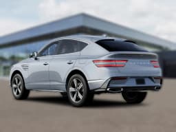 Genesis GV80 Coupe 3.5T Advanced AWD 2027 — side view