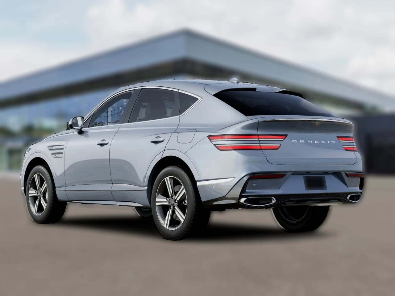Genesis GV80 Coupe 3.5T Advanced AWD 2027 — side view