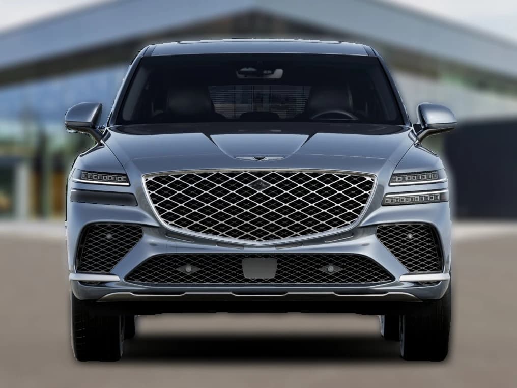 Genesis GV80 Coupe 3.5T Advanced AWD 2027 — side view