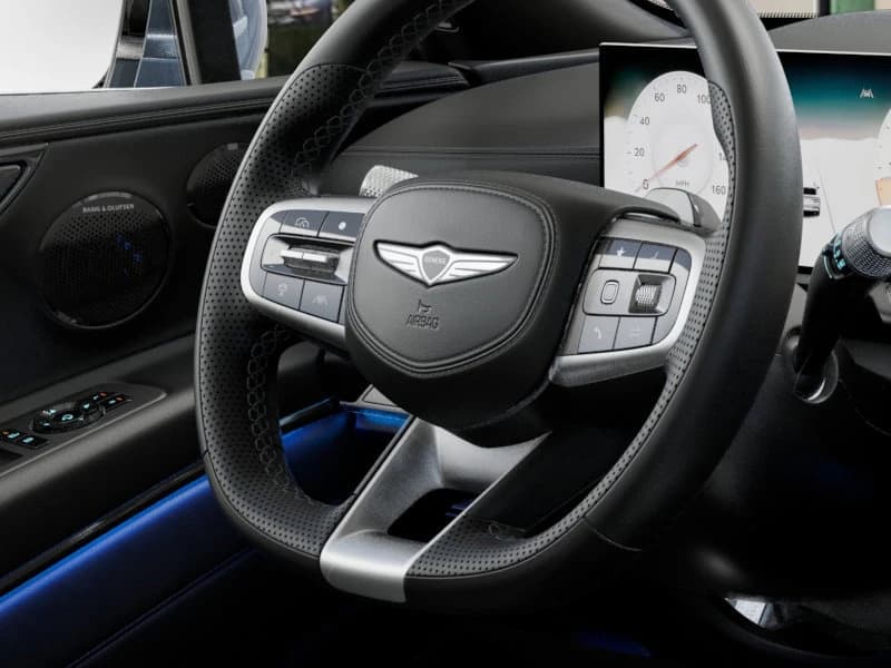 Genesis GV80 Coupe 3.5T Advanced AWD 2027 — side view