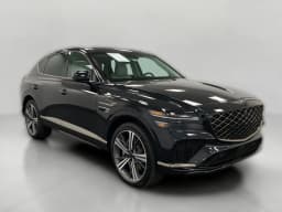 Genesis GV80 Coupe 3.5T e-SC Prestige AWD 2027 — side view