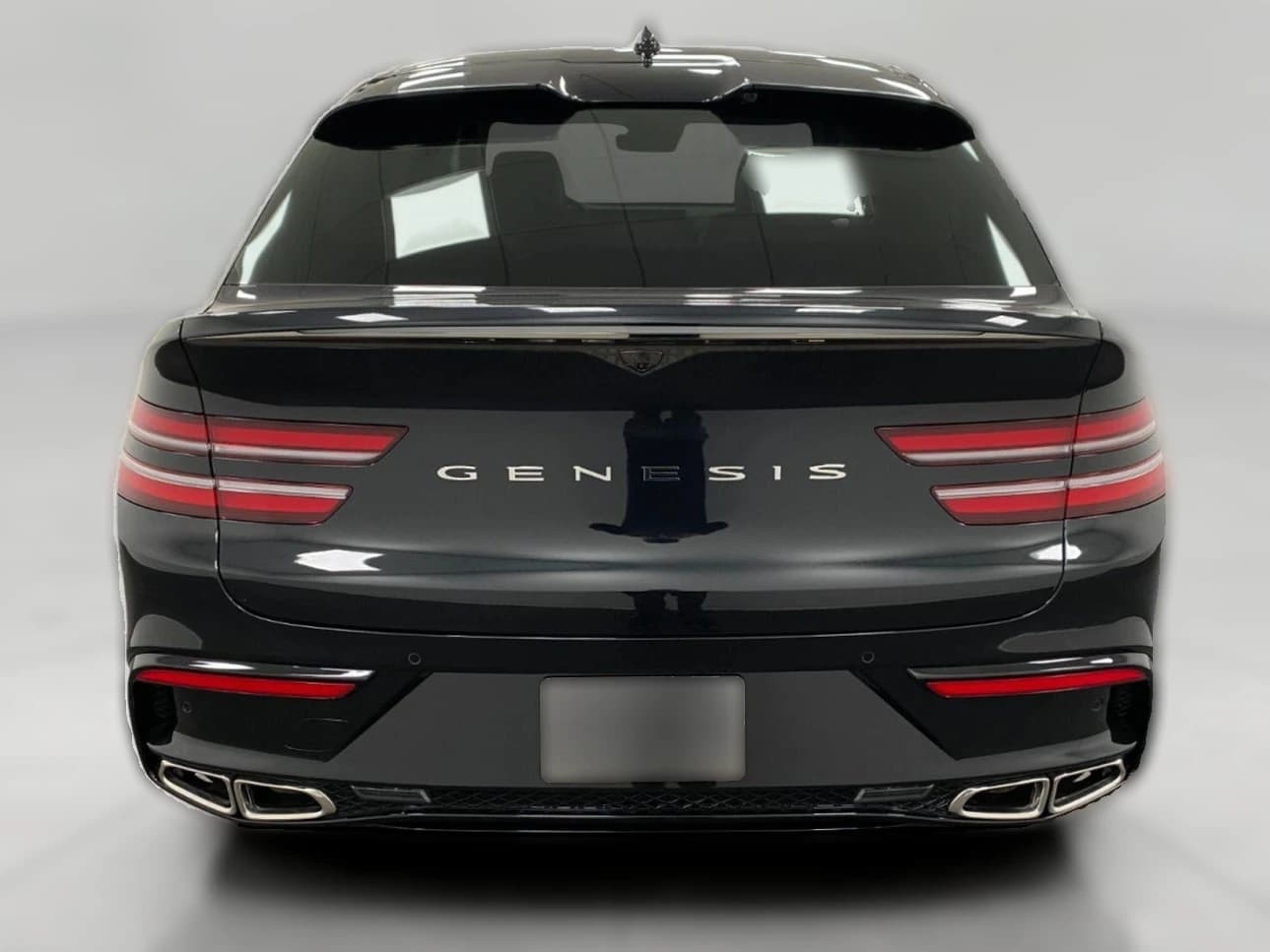 Genesis GV80 Coupe 3.5T e-SC Prestige AWD 2027 — side view