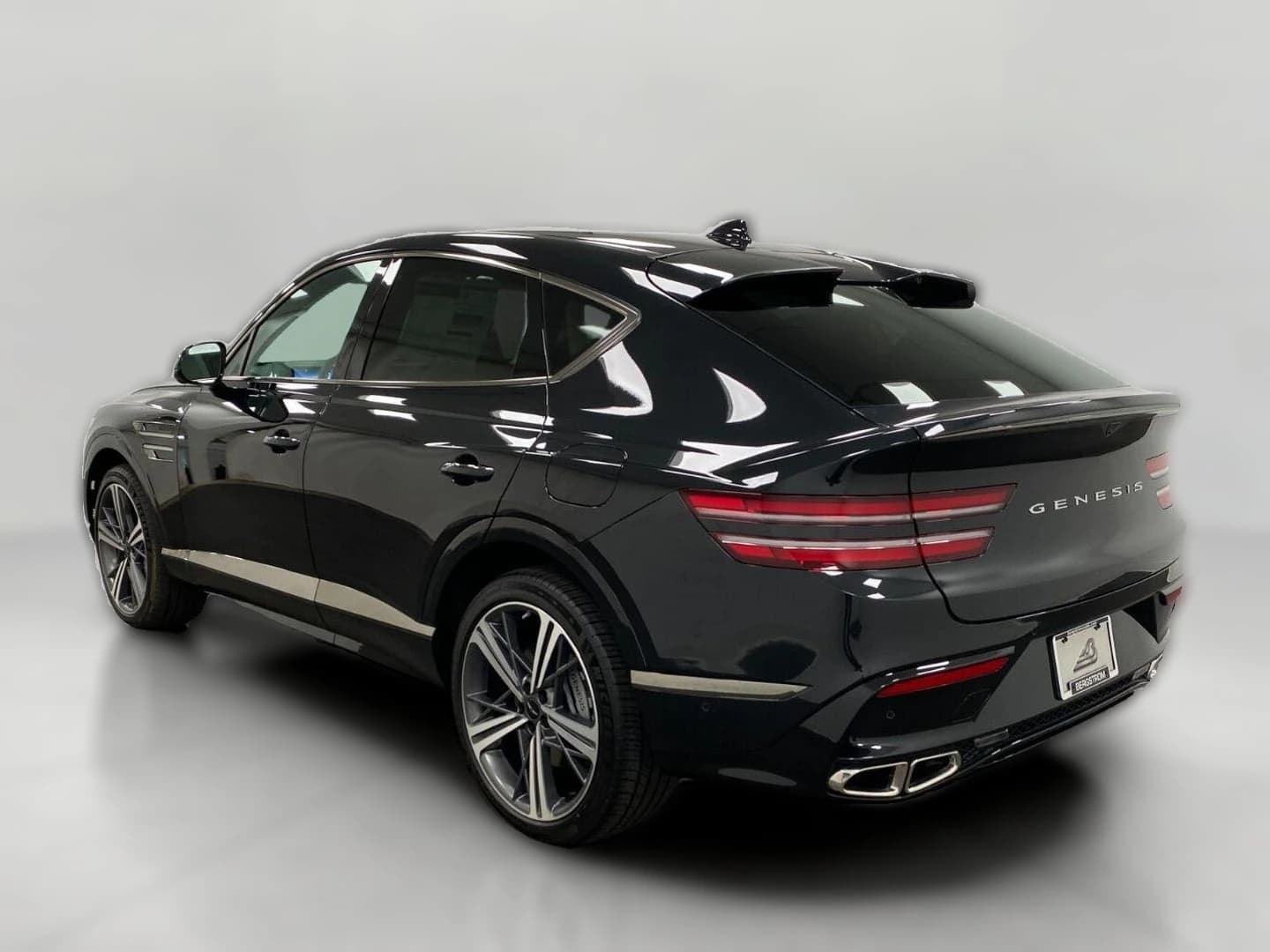 Genesis GV80 Coupe 3.5T e-SC Prestige AWD 2027 — side view