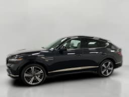 Genesis GV80 Coupe 3.5T e-SC Prestige AWD 2027 — side view