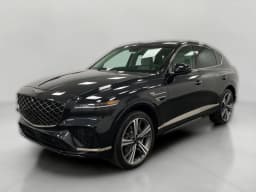 Genesis GV80 Coupe 3.5T e-SC Prestige AWD 2027 — side view