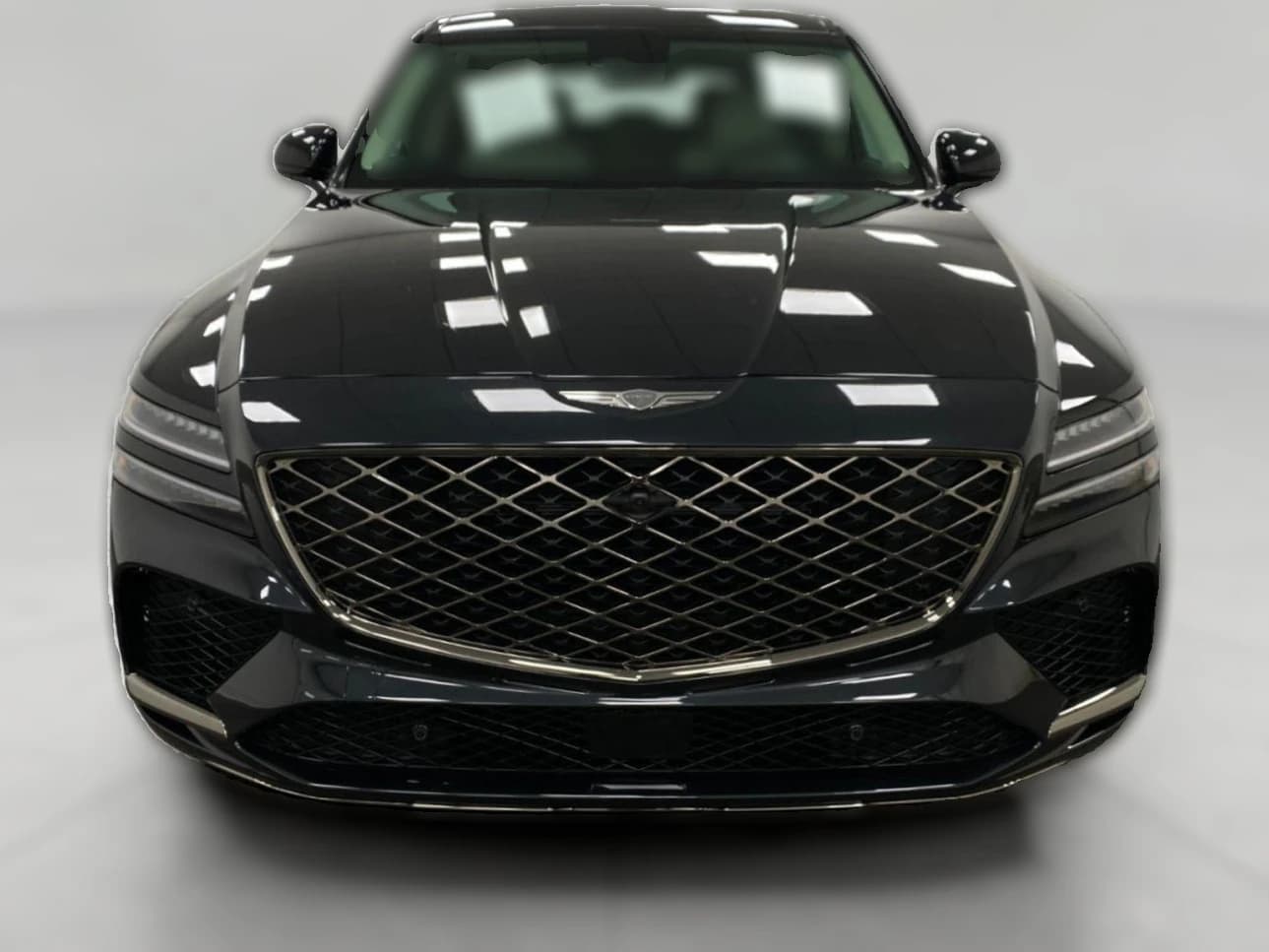 Genesis GV80 Coupe 3.5T e-SC Prestige AWD 2027 — side view