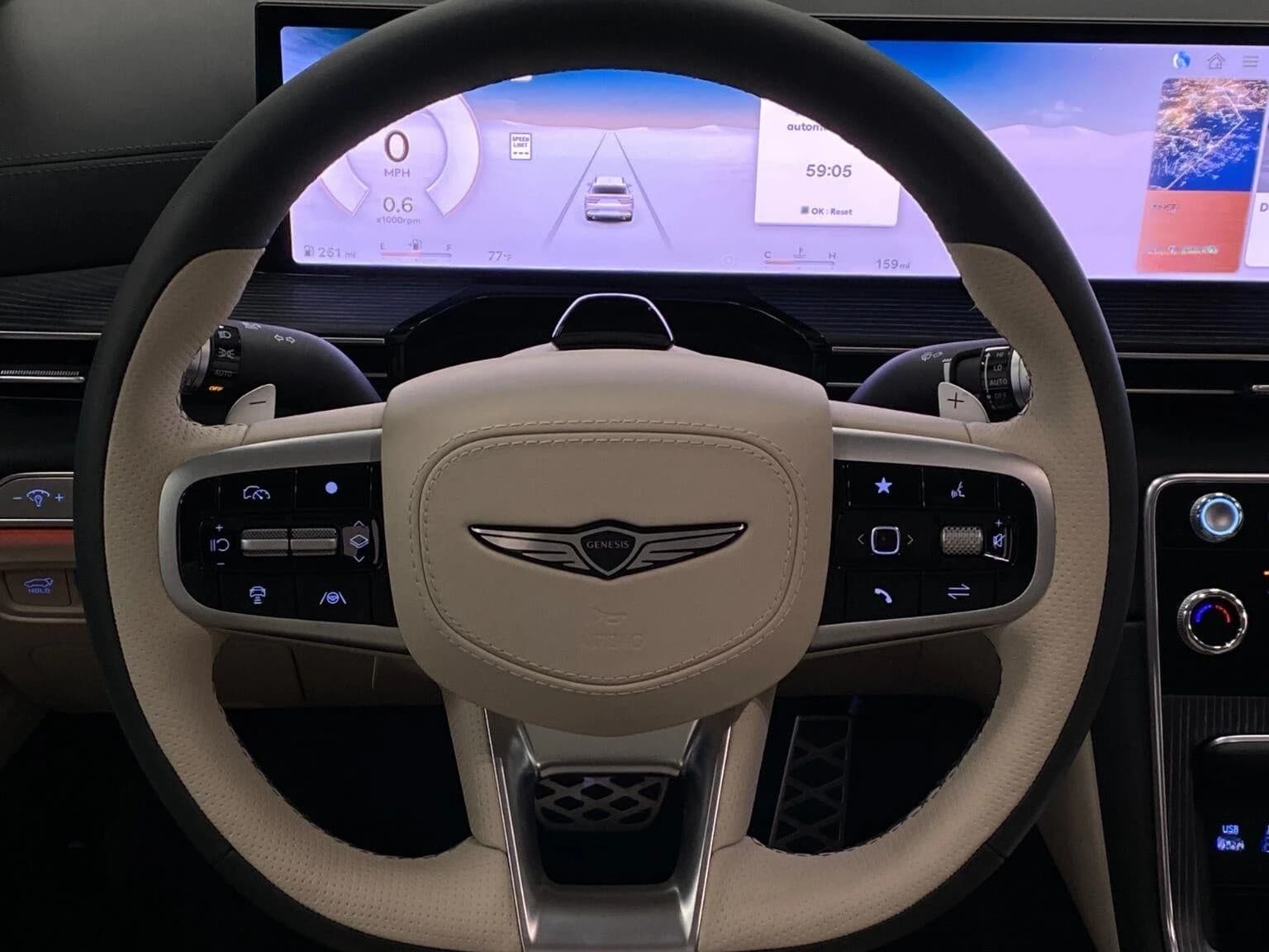 Genesis GV80 Coupe 3.5T e-SC Prestige AWD 2027 — side view