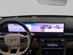 Genesis GV80 Coupe 3.5T e-SC Prestige AWD 2027 — side view