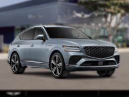 Genesis GV80 Coupe 3.5T e-SC AWD 2026 — side view