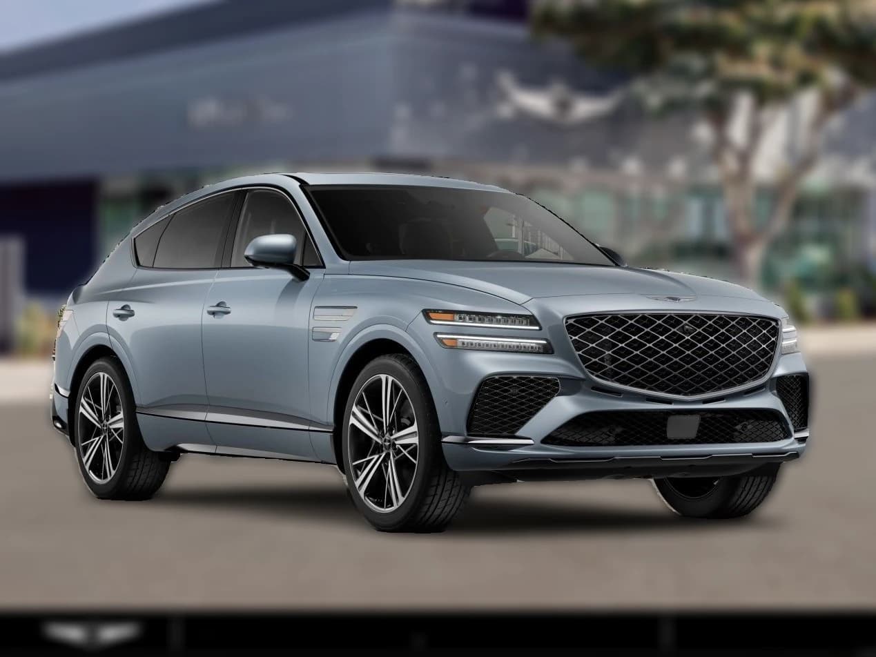 Genesis GV80 Coupe 3.5T e-SC AWD 2026 — side view
