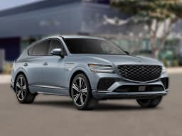 Genesis GV80 Coupe 3.5T e-SC AWD 2026 — side view