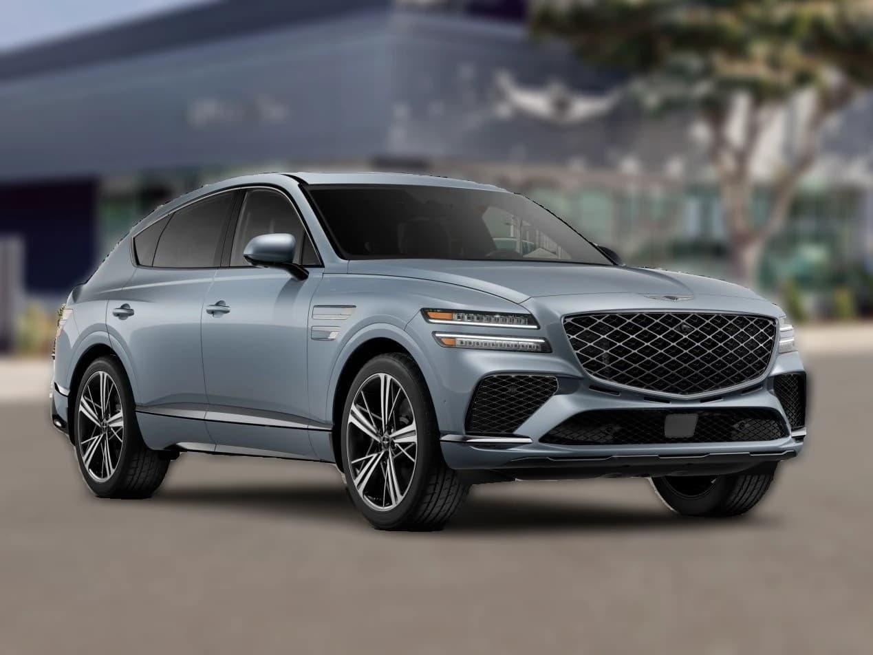 Genesis GV80 Coupe 3.5T e-SC AWD 2026 — side view
