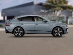 Genesis GV80 Coupe 3.5T e-SC AWD 2026 — side view