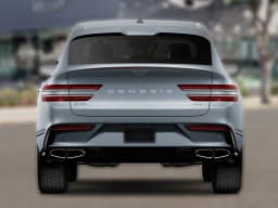 Genesis GV80 Coupe 3.5T e-SC AWD 2026 — side view