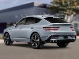 Genesis GV80 Coupe 3.5T e-SC AWD 2026 — side view