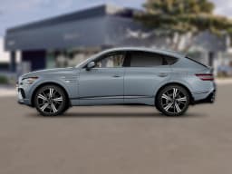 Genesis GV80 Coupe 3.5T e-SC AWD 2026 — side view