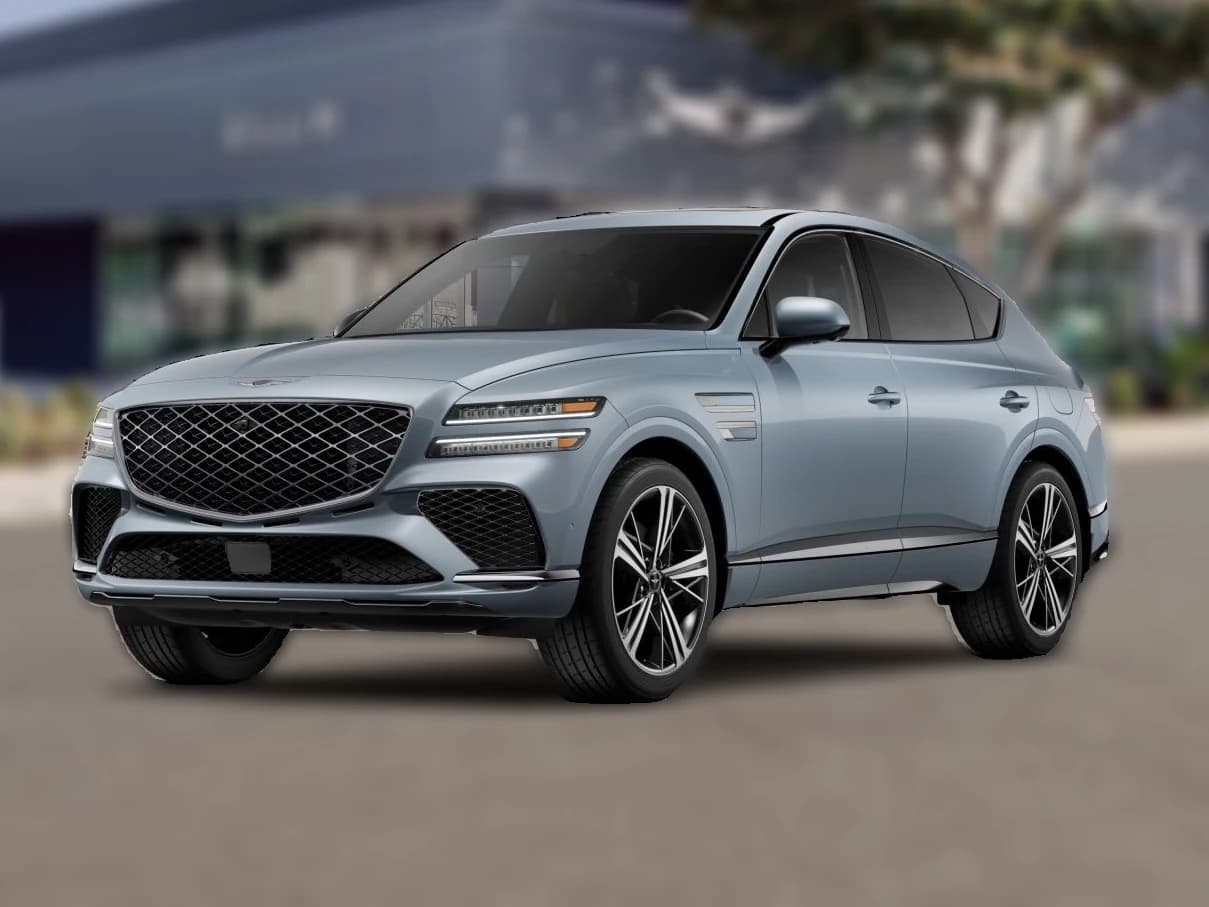 Genesis GV80 Coupe 3.5T e-SC AWD 2026 — side view
