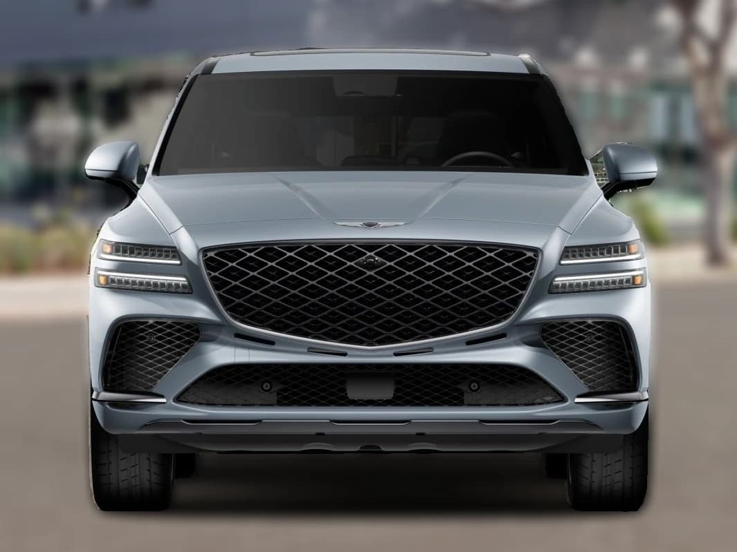 Genesis GV80 Coupe 3.5T e-SC AWD 2026 — side view