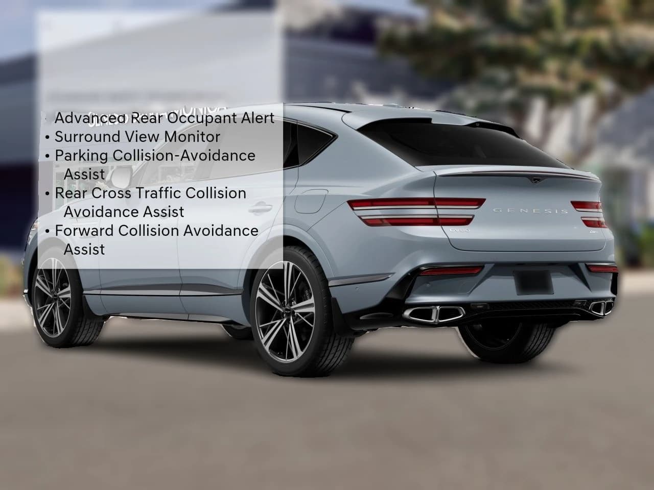 Genesis GV80 Coupe 3.5T e-SC AWD 2026 — side view