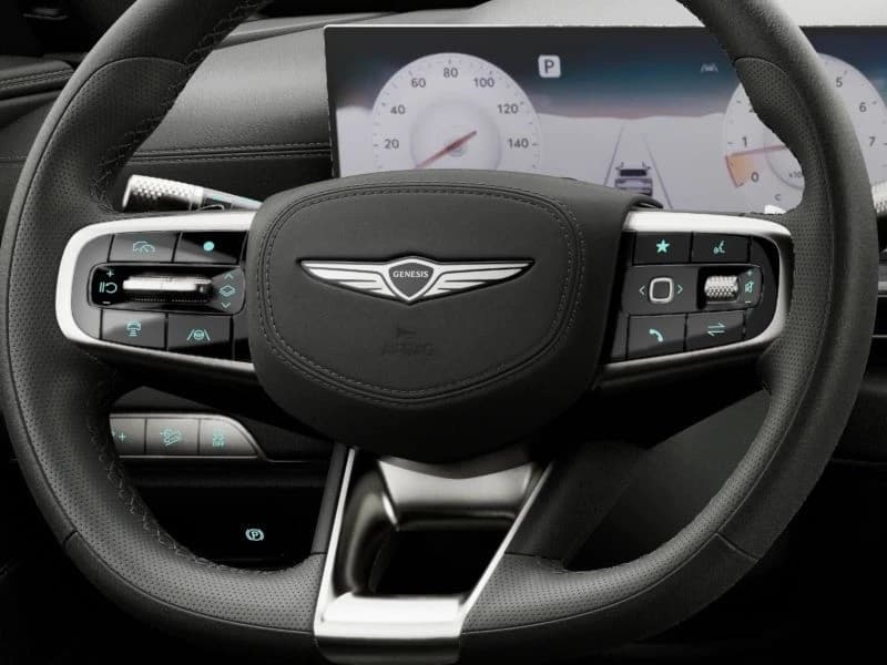 Genesis GV80 Coupe 3.5T e-SC AWD 2026 — side view