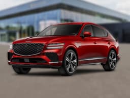 Genesis GV80 Coupe 3.5T e-SC AWD 2026 — side view