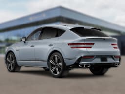 Genesis GV80 Coupe 3.5T e-SC AWD 2026 — side view