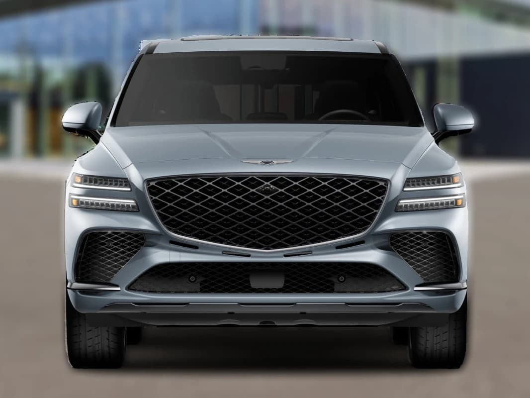 Genesis GV80 Coupe 3.5T e-SC AWD 2026 — side view
